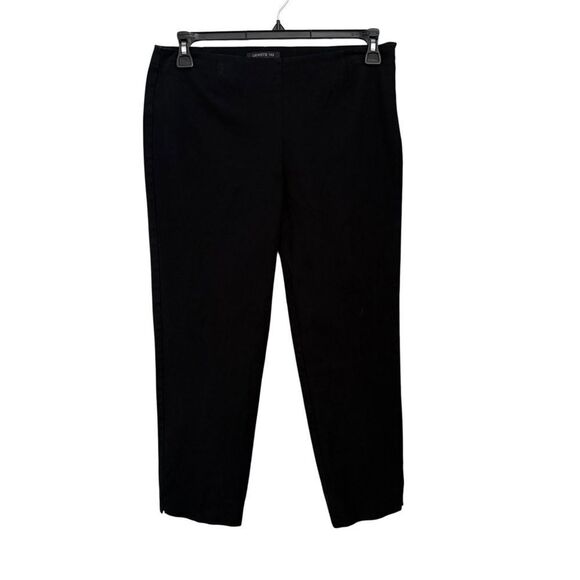 Lafayette 148 New York Pants - Lafayette 148 New York Women's Black Cropped Pants size 8